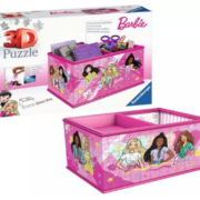 3D Puzzle Organizer Barbie Storage Box - 216 Pieces