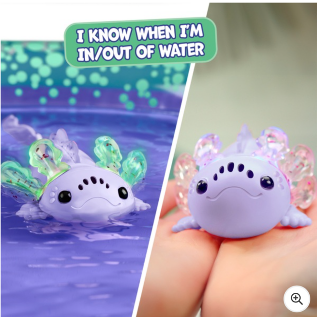 Fingerlings Baby Axolotl Auggie