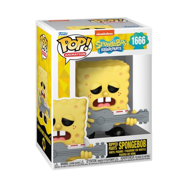 Funko Pop! Spongebob Squarepants ripped pants 1666