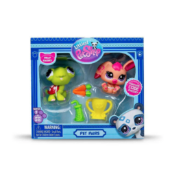 Littlest Pet Shop Series 2 Relay Racers Pet Pair