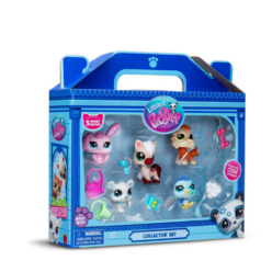 Littlest Pet Shop Series 2 Winter Besties Collector Pack