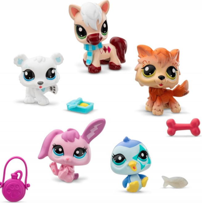 Littlest Pet Shop Series 2 Winter Besties Collector Pack