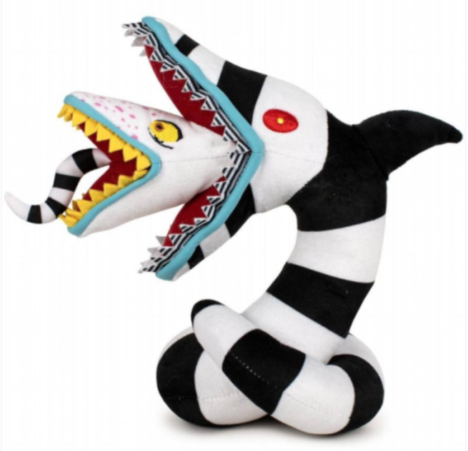 Beetlejuice – 30cm Sandworm Plush