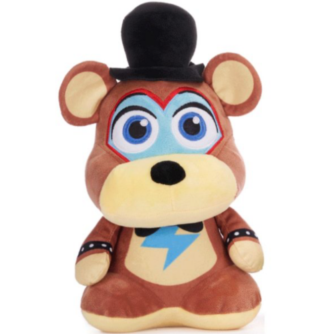 Five Nights at Freddy’s – 27cm Glamrock Freddy Plush