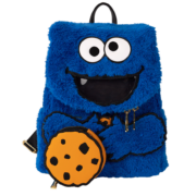 COOKIE MONSTER PLUSH MINI BACKPACK - SESAME STREET - Image 2