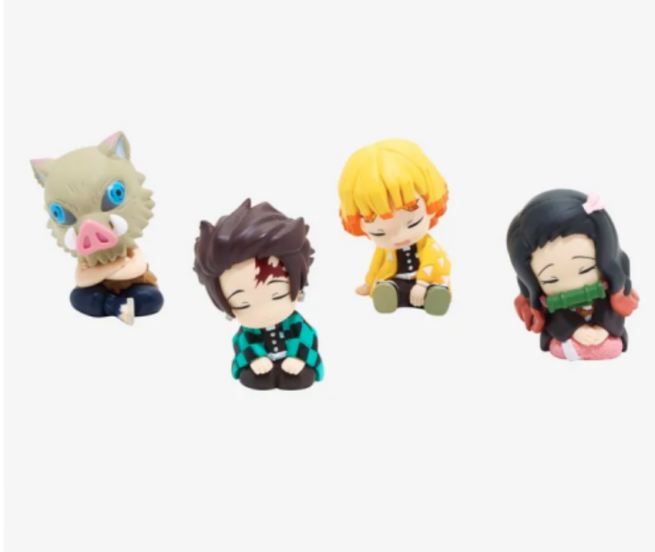 Demon Slayer – Twinchees Lil’ Sleeper Figures - Image 2
