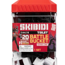 Skibidi Toilet Bucket Battle Figures Series One