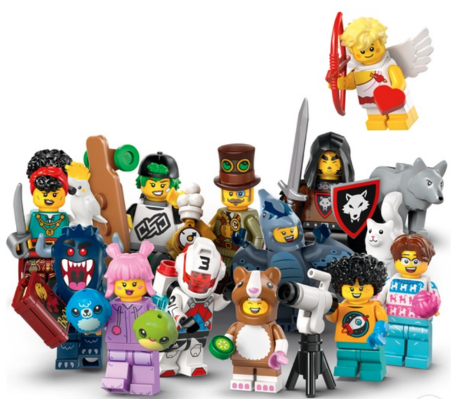 LEGO Minifigures Series 27 Mystery Box - Image 2