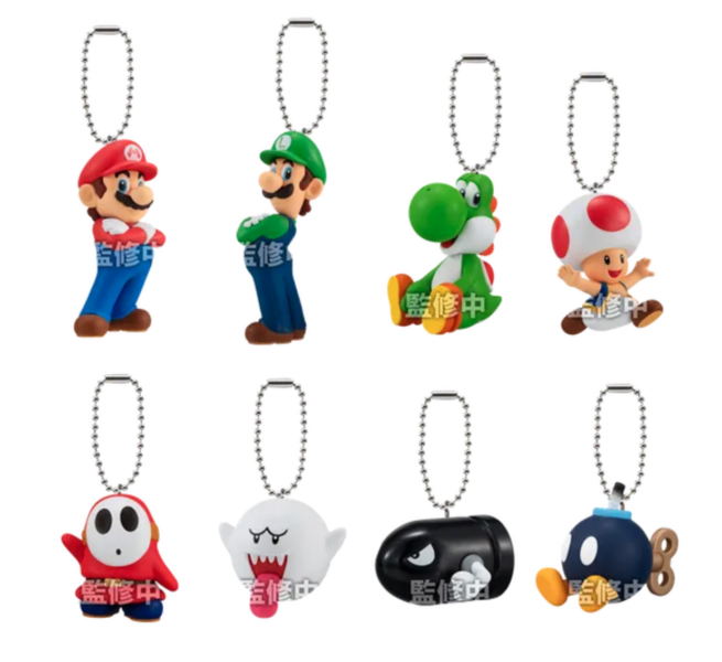 Super Mario Bros.: Mascot Charm (1 Pcs) - Image 2