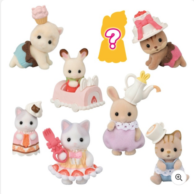 Sylvanian Families Babies Baking Baby Party Assortment - Image 2