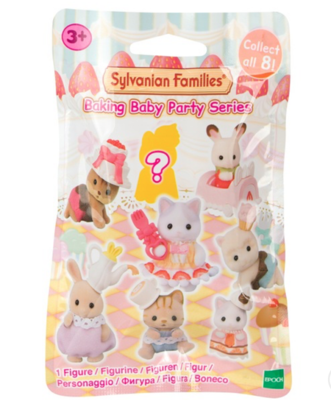 Sylvanian Families Babies Baking Baby Party Assortment