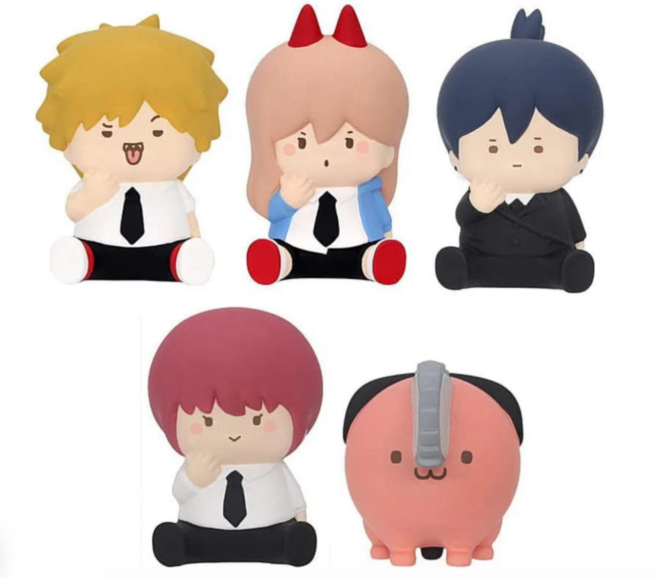 Twinchees Chainsaw Man Chubby Chubby Figure - Image 2