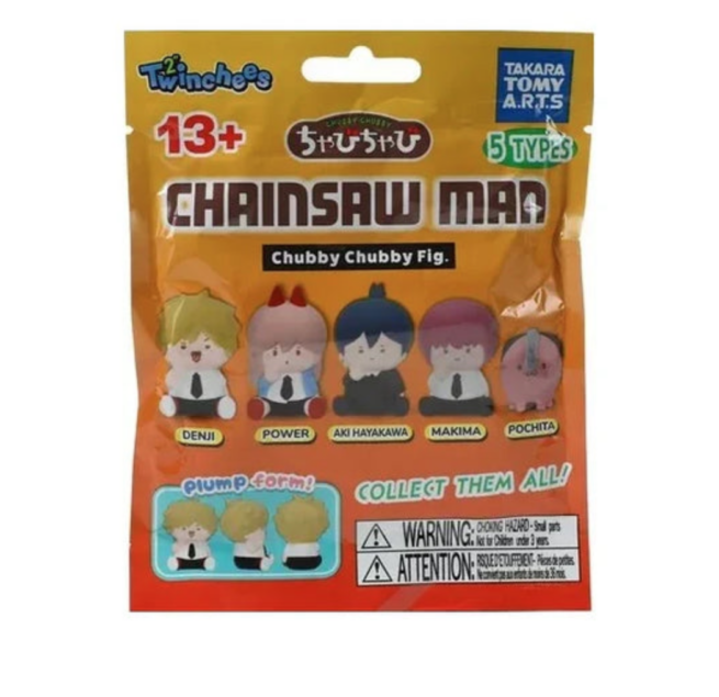 Twinchees Chainsaw Man Chubby Chubby Figure