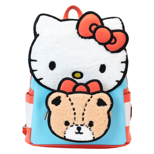 Hello Kitty & Tiny Chum Sanrio Loungefly Mini Backpack