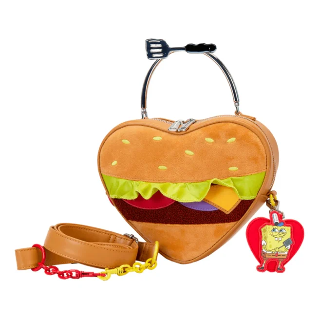 Loungefly Krabby Patty crossbody bag - Spongebob Squarepants