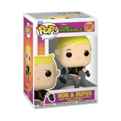 Ron and Rufus 1581 Funko POP!