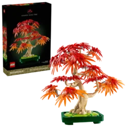 Lego Japanese Red Maple Bonsai Tree 10348