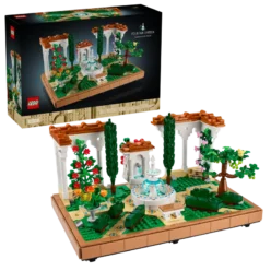 Lego Fountain Garden 10359