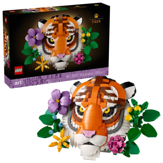 Lego The Fauna Collection - Tiger 31217
