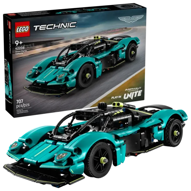 Lego Aston Martin Valkyrie 42208