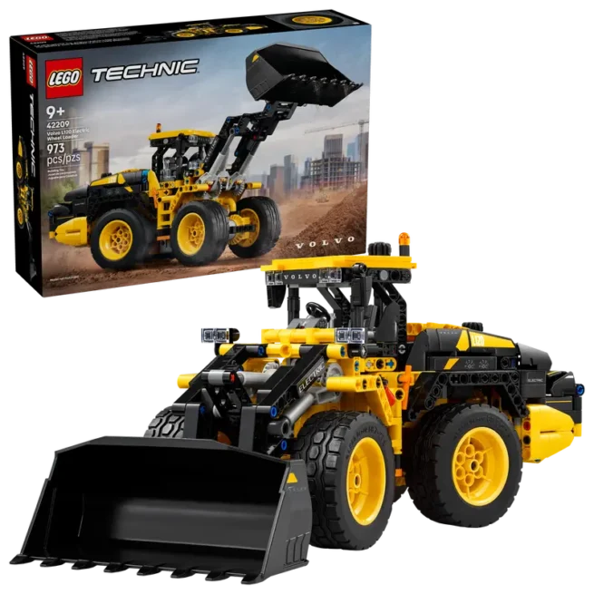 Lego Technic Volvo L120 Electric Wheel Loader 42209