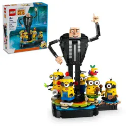 Lego Brick-Built Gru and Minions 75582