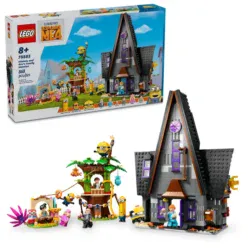 Lego Minions and Gru's Family Mansion 75583