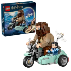 Lego Harry Potter Hagrid™ & Harry's Motorcycle Ride 76443