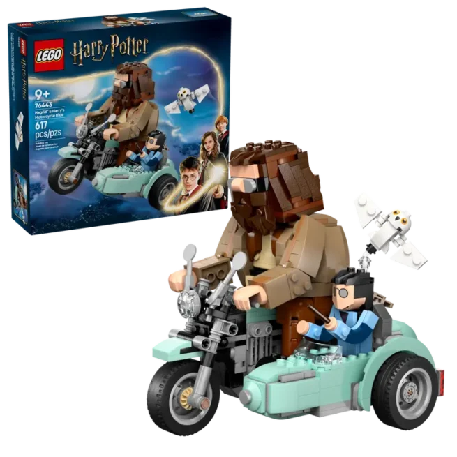 Lego Harry Potter Hagrid™ & Harry's Motorcycle Ride 76443