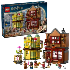 Lego Harry Potter Quality Quidditch™ Supplies & Ice Cream Parlour 76452