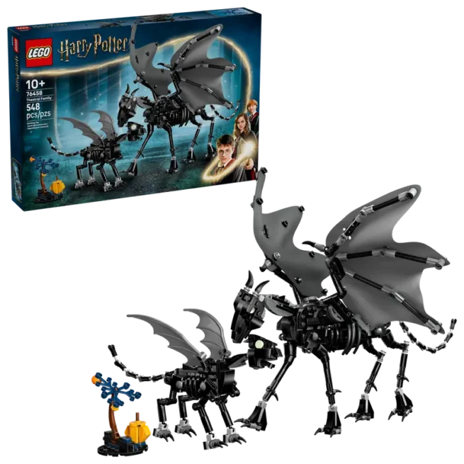 Lego Harry Potter Thestral Family 76458