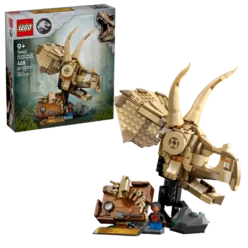 Lego Dinosaur Fossils: Triceratops Skull 76969