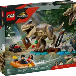 Lego T. rex River Escape 76975