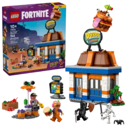 Lego Fortnite Durrr Burger Restaurant 77076