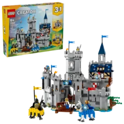 Lego Creator 3 in 1 Medieval Horse Knight Castle 31168