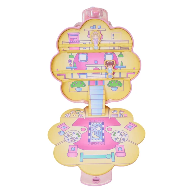 Loungefly Polly Pocket Mini Backpack - Image 4