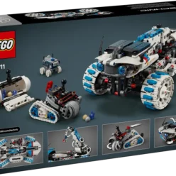 Lego Technic Lunar Outpost® Moon Rover Space Vehicle 42211