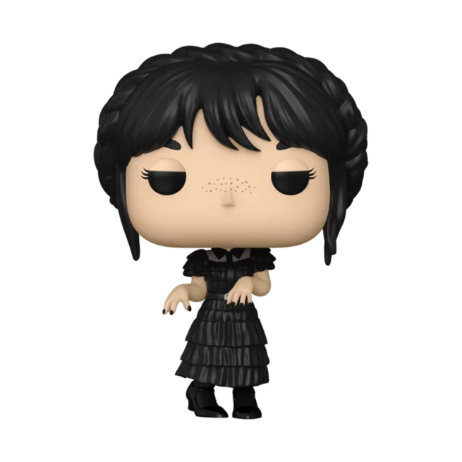 Wednesday Addams Rave'N Dance 1577 Wednesday Funko Pop Vinyl