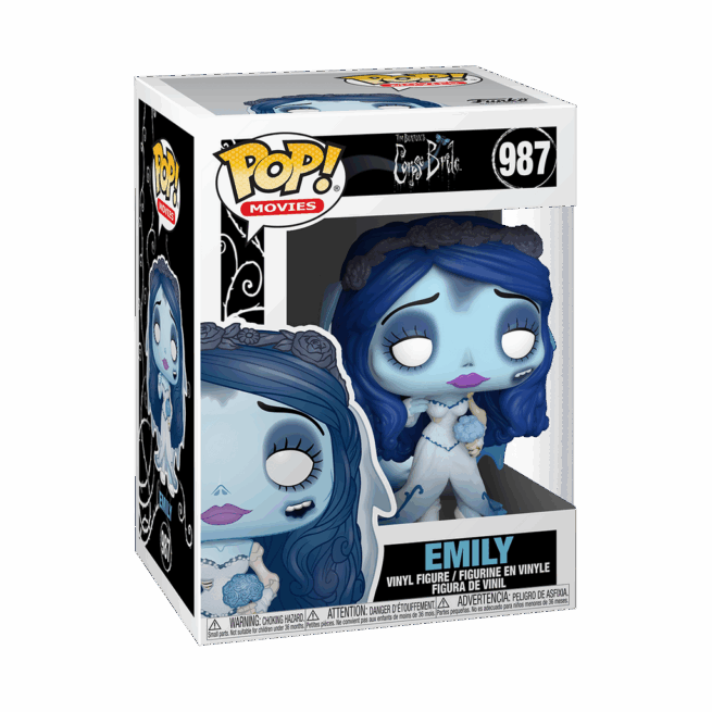 Funko Pop! Emily Corpse Bride 987