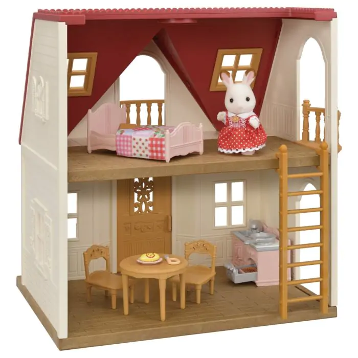 Sylvanian Families Red Roof Cosy Cottage - Image 2