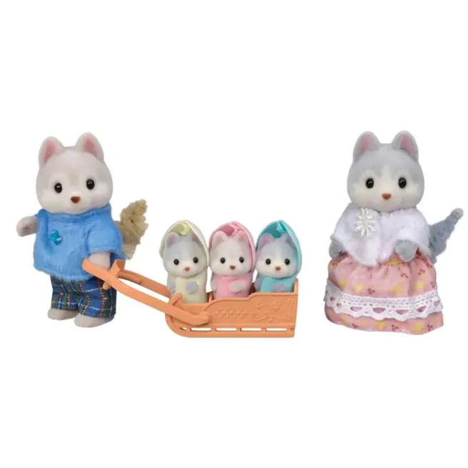 Sylvanian Families Husky Family - Image 2