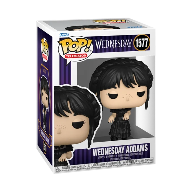 Wednesday Addams Rave'N Dance 1577 Wednesday Funko Pop Vinyl - Image 2