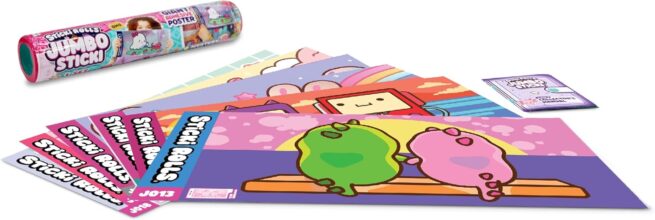 Sticki Rolls Jumbo Stickies