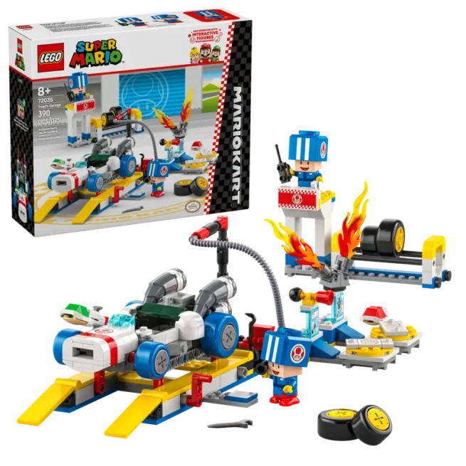 Lego Super Mario Kart™ – Toad's Garage 72035