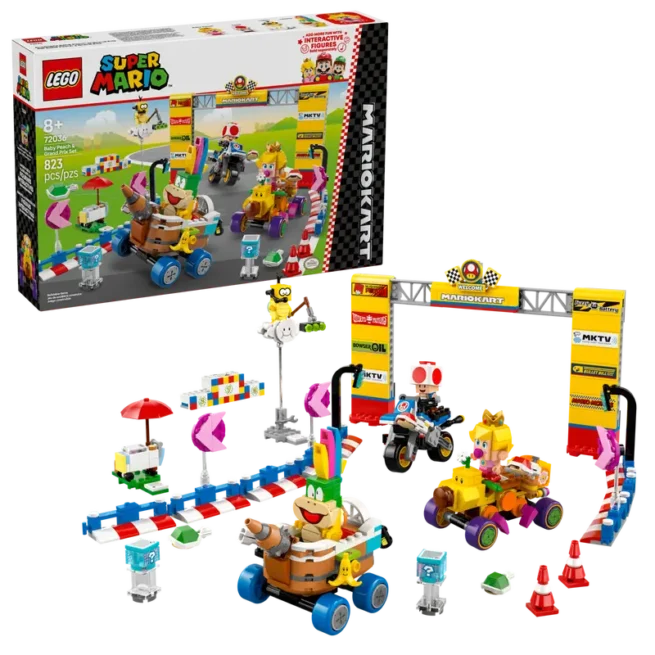 Lego Super Mario Kart™ – Baby Peach & Grand Prix Set 72036