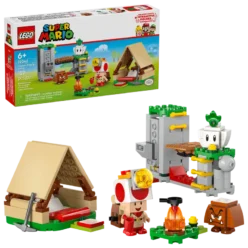 Lego Super Mario Captain Toad's Camp 72040