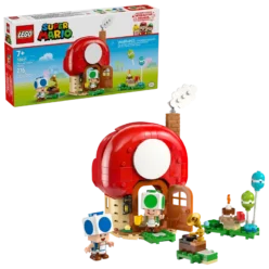 Lego Super Mario Party at Toad's House 72041