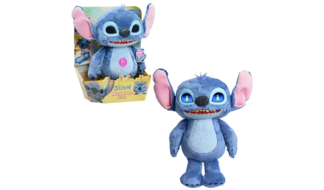 Disney Stitch Many Moods Plush