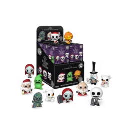 THE NIGHTMARE BEFORE CHRISTMAS MYSTERY MINI FUNKO
