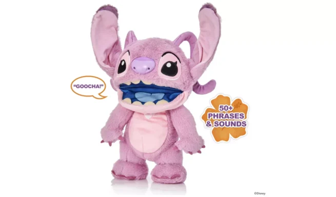 Disney Chatty Angel Deluxe Puppetronic - Image 2